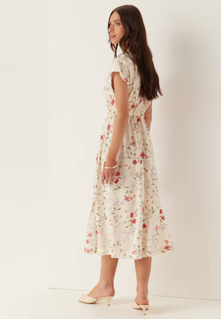 Yasasina Cs Midi Belt Dress