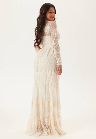 Yaseloise Ls Maxi Dress