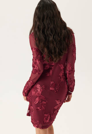 Yasfloree Ls Dress
