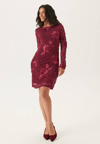 Yasfloree Ls Dress
