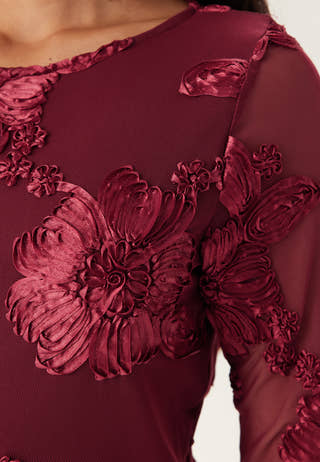 Yasfloree Ls Dress