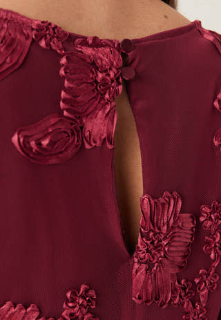 Yasfloree Ls Dress