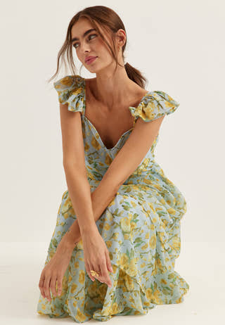 Yasmatiri Sl Ankle Dress