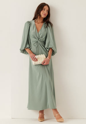 Yasthea Ls Long Dress
