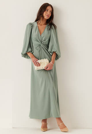 Yasthea Ls Long Dress
